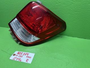 Стоп-сигнал правый задний TOYOTA COROLLA AXIO NZE164 12-583 2 ракурс