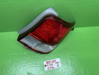 Стоп-сигнал правый задний TOYOTA COROLLA AXIO NZE164 12-583 3 ракурс