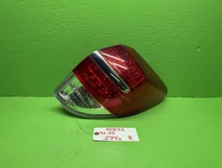 Стоп-сигнал правый TOYOTA VANGUARD ACA33 42-45 1 ракурс