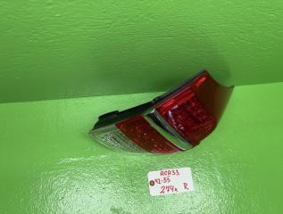 Стоп-сигнал правый TOYOTA VANGUARD ACA33 42-45 3 ракурс