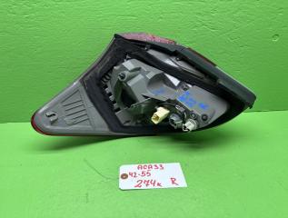 Стоп-сигнал правый TOYOTA VANGUARD ACA33 42-45 5 ракурс