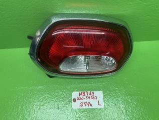 Стоп-сигнал левый задний SUZUKI XBEE MN71S 220-5938J 2 ракурс