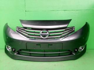 Бампер передний  NISSAN NOTE NE12 1 ракурс