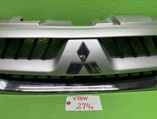 Решетка радиатора MITSUBISHI PAJERO V78W MN117713 5 ракурс