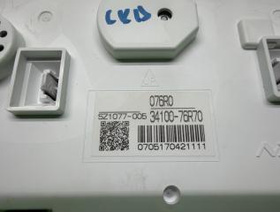 Спидометр SUZUKI XBEE MN71S 34100-76R70 4 ракурс Спидометр SUZUKI XBEE MN71S 34100-76R70 4 ракурс