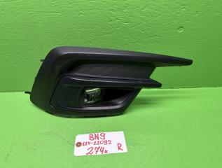 Туманка правая передняя SUBARU LEGACY BN9 114-11092 1 ракурс
