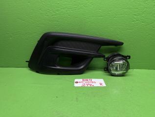 Туманка правая передняя SUBARU LEGACY BN9 114-11092 3 ракурс