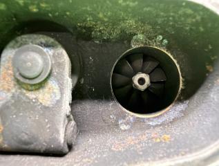 Турбина HONDA ZEST JE1 P07A 5 ракурс