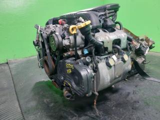 Двигатель SUBARU OUTBACK BR9 EJ253 Е397518 4 ракурс