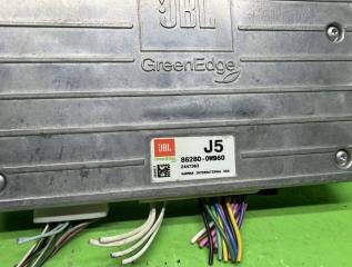Усилитель магнитофона TOYOTA HARRIER AVU65 86280-0WB60 2 ракурс