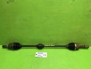 Привод правый передний MITSUBISHI COLT Z25A 1 ракурс Привод правый передний MITSUBISHI COLT Z25A 1 ракурс