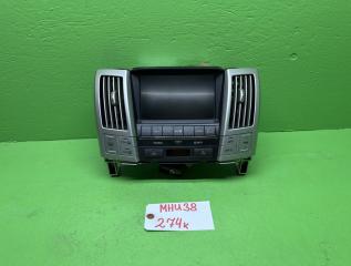 Климат-контроль TOYOTA HARRIER MHU38 86110-48380 1 ракурс