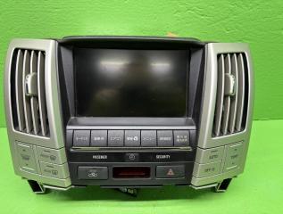 Климат-контроль TOYOTA HARRIER MHU38 86110-48380 2 ракурс
