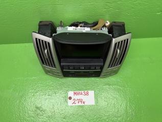 Климат-контроль TOYOTA HARRIER MHU38 86110-48380 3 ракурс