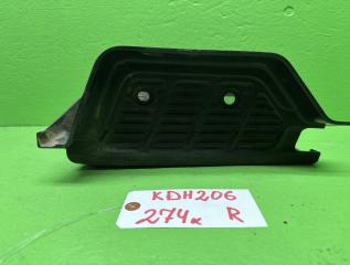 Подножка правая передняя TOYOTA HIACE KDH206 51773-26022 3 ракурс