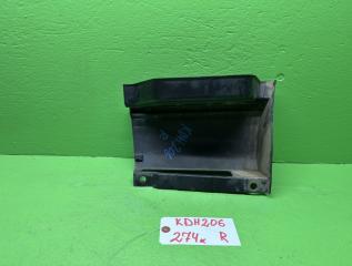 Подножка правая передняя TOYOTA HIACE KDH206 51773-26022 4 ракурс