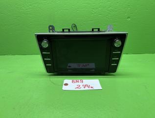Магнитофон SUBARU LEGACY BN9 NR-MZ300-LG-2, 3AD694 1 ракурс