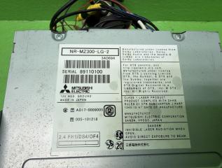 Магнитофон SUBARU LEGACY BN9 NR-MZ300-LG-2, 3AD694 4 ракурс