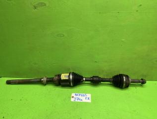 Привод правый передний TOYOTA PROBOX NCP165 1NZ-FE 1 ракурс