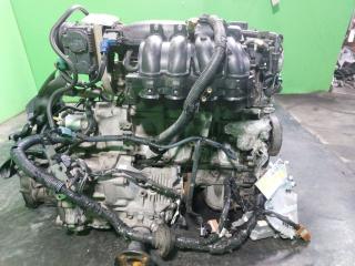 Двигатель NISSAN XTRAIL NT30 QR20-DE 680086А 5 ракурс