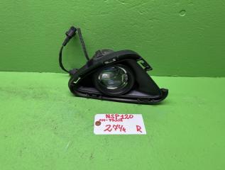 Туманка правая передняя TOYOTA RACTIS NSP120 114-79518 1 ракурс