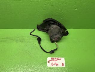 Туманка правая передняя TOYOTA RACTIS NSP120 114-79518 4 ракурс