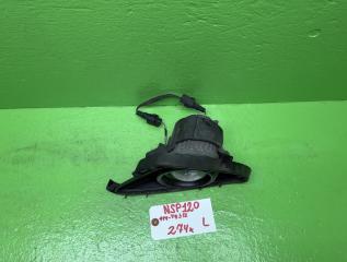 Туманка левая передняя TOYOTA RACTIS NSP120 114-79518 4 ракурс