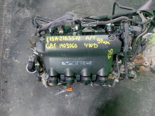 Двигатель HONDA MOBILIO GB1 L15A 2183572 1 ракурс