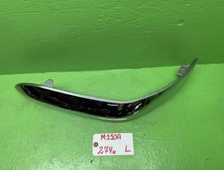 Накладка на бампер левая передняя TOYOTA DUET M110A 52713-97401 2 ракурс
