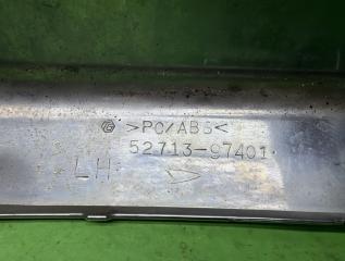 Накладка на бампер левая передняя TOYOTA DUET M110A 52713-97401 4 ракурс