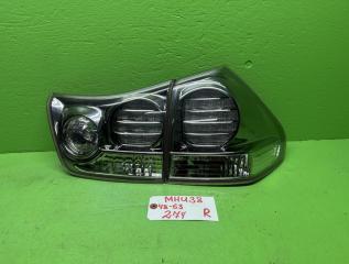 Стоп-сигнал правый задний TOYOTA HARRIER MHU38 48-63 1 ракурс