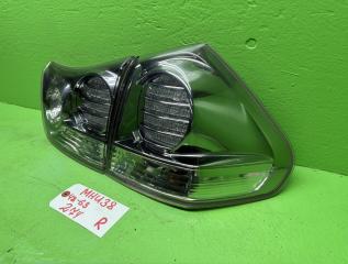 Стоп-сигнал правый задний TOYOTA HARRIER MHU38 48-63 2 ракурс