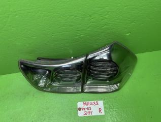Стоп-сигнал правый задний TOYOTA HARRIER MHU38 48-63 3 ракурс