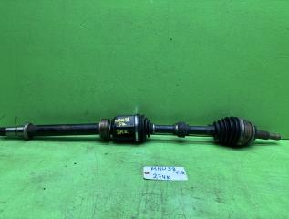 Привод правый передний TOYOTA HARRIER MHU38 3MZ-FE 1 ракурс Привод правый передний TOYOTA HARRIER MHU38 3MZ-FE 1 ракурс