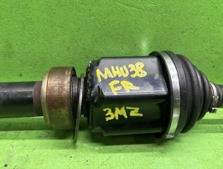 Привод правый передний TOYOTA HARRIER MHU38 3MZ-FE 3 ракурс Привод правый передний TOYOTA HARRIER MHU38 3MZ-FE 3 ракурс