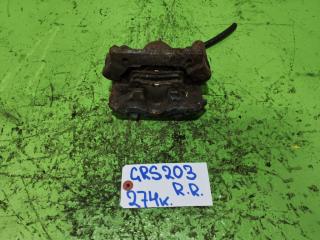 Суппорт правый задний TOYOTA CROWN GRS203 3 ракурс