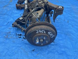 Балка подвески задняя SUBARU IMPREZA GH3 5 ракурс Балка подвески задняя SUBARU IMPREZA GH3 5 ракурс