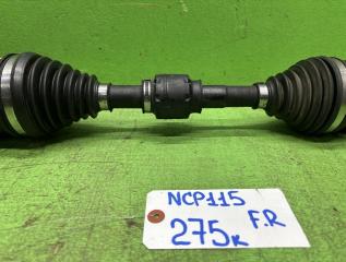 Привод правый передний TOYOTA IST NCP115 4 ракурс