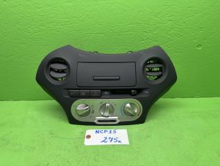 Климат-контроль TOYOTA VITZ NCP15 55520-52060 1 ракурс