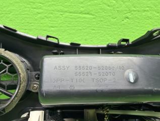 Климат-контроль TOYOTA VITZ NCP15 55520-52060 5 ракурс