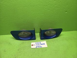 Туманка HONDA FIT GD2 114-22397 1 ракурс