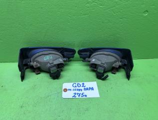Туманка HONDA FIT GD2 114-22397 5 ракурс