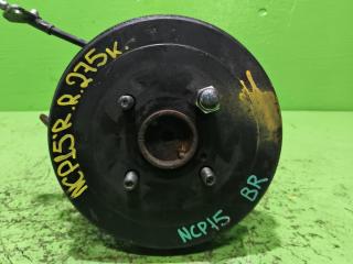 Полуось правая задняя TOYOTA VITZ NCP15 4 ракурс