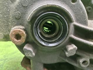 Редуктор задний TOYOTA BELTA NCP96 4 ракурс