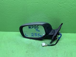Зеркало левое переднее TOYOTA VITZ NCP95 3 ракурс