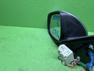 Зеркало левое переднее TOYOTA VITZ NCP95 5 ракурс