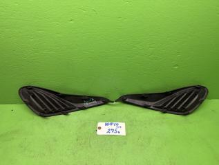 Ободок туманки передний TOYOTA AQUA NHP10 52711-52080 4 ракурс