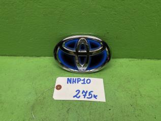 Эмблема TOYOTA AQUA NHP10 75311-52350 1 ракурс Эмблема TOYOTA AQUA NHP10 75311-52350 1 ракурс