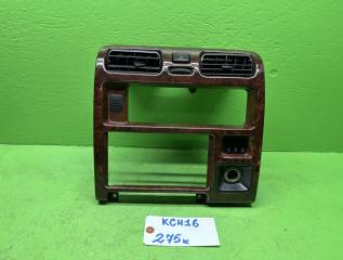 Консоль магнитофона TOYOTA GRANVIA KCH16 55405-26050 1 ракурс