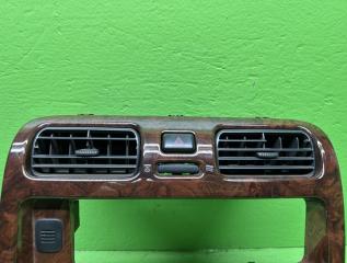 Консоль магнитофона TOYOTA GRANVIA KCH16 55405-26050 2 ракурс